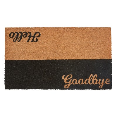 Park Designs Hello, Goodbye Doormat 1'6''x2'6'' : Target