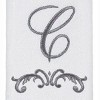 Avanti Scroll Mono Fingertip Towel C - 2 of 3