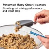 Hamilton Beach 7 Speed Dig Hand Mix with Easy Beaters 62663: Black Plastic Handheld Mixer, 150W, Dishwasher-Safe Parts - 4 of 4