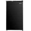 Impecca 3.2 CF Compact Mini Refrigerator with Glass Shelves - Black - 3 of 4