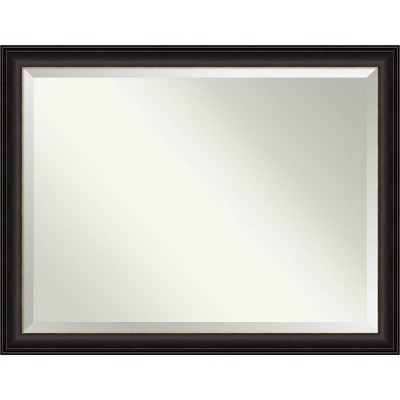 Amanti Art Choose Your Custom Size 32.5 in. x 26.5 in. Classic Rectangle  Trio Oil Rubbed Bronze Framed Bathroom Vanity Wall Mirror DSW5065717 - The  Home Depot