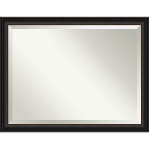 Trio Oil Rubbed Framed Bathroom Vanity Wall Mirror Bronze - Amanti Art - 1 of 4