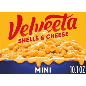Velveeta Shells & Cheese Mac and Cheese Dinner with Mini Shell Pasta - 10.1oz - 1 of 4