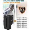 DOMETOUR Home Security Door Reinforcement Lock – Child Proof, Withstands 800 lbs, Deadbolt Door Latch Lock for Front Door, Patio, Apartment - 2 of 4