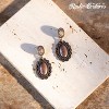 Rustic Couture's Western Earrings for Women Cowgirl Country Concho Dangling Western Statement Jewelry - 4 of 4