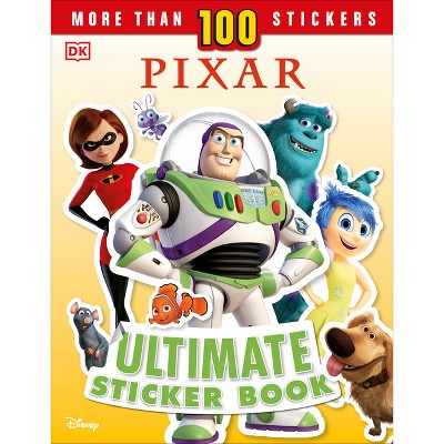 Disney Pixar Ultimate Sticker Book, New Edition - by DK (Paperback)