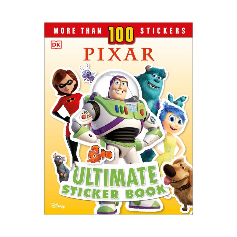 Disney Pixar Ultimate Sticker Book, New Edition - by  DK (Paperback), 1 of 2
