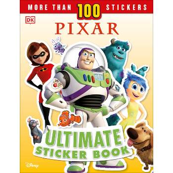 Disney Pixar Ultimate Sticker Book, New Edition - by  DK (Paperback)