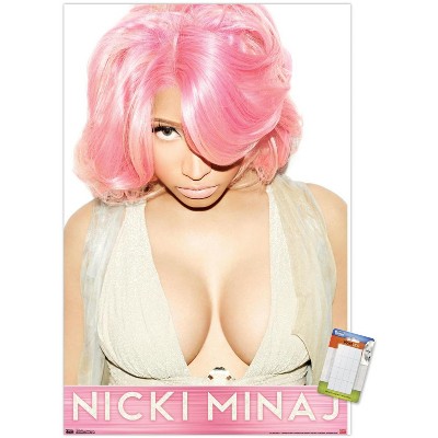 Trends International Nicki Minaj - Pink Unframed Wall Poster Prints