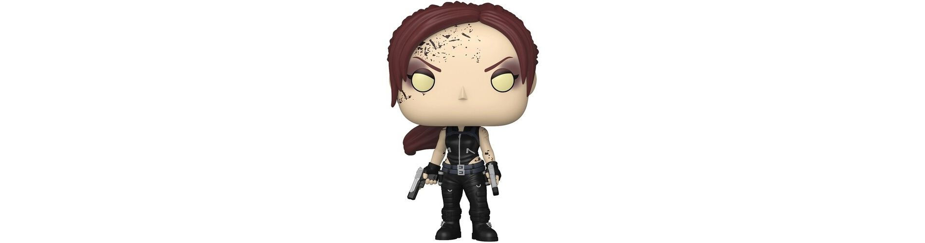 Funko - Funko POP! Games: Tomb Raider - Lara Croft (Doppelganger)