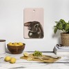 Laura Graves baby bunny Rectangle Cutting Board - Deny Designs - 3 of 3
