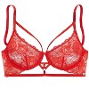 Women's Strappy Unlined Lace Bra - LASCANA - 2 of 4