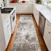 Modern Abstract Rea Rugs for Living Room, Large Washable Bedroom Rug - 4 of 4