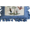 C&F Home Colonial Williamsburg Boy And Peacock Needlepoint Pillow - 3 of 4