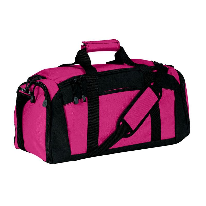 Port Authority 30L Duffel Bag for Gym, Sports, and Workouts Athletes - with Separate End Pouch for Shoes or Gear, 1 of 6