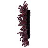 Vickerman 28" Winter Icy Red and Burgundy Berry Wreath - 3 of 4
