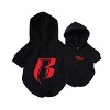 Fresh Pawz Ruff Ryders Logo Dog Hoodie - 3 of 3