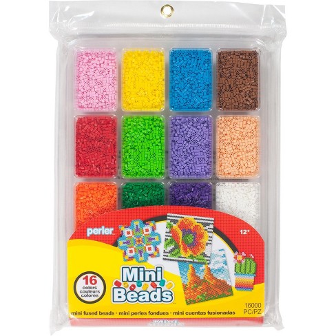 Perler Mini Beads Fused Bead Tray 16,000/Pkg - Summer – Chez MissPomme