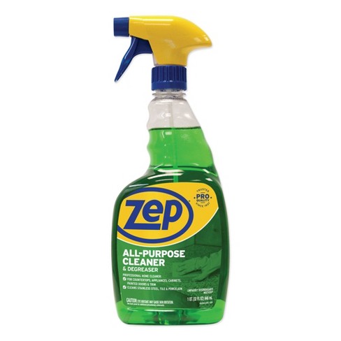 Zep Commercial All Purpose Cleaner & Degreaser - 32oz : Target