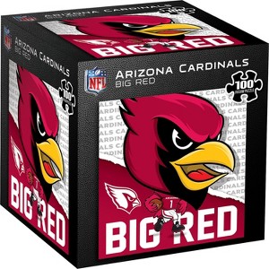 MasterPieces Officially Licensed NFL - Arizona Cardinals Mascot 100 Piece Puzzle - 1 of 4