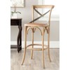 Ekeanor X Back Bar Stool  - Safavieh - image 2 of 4