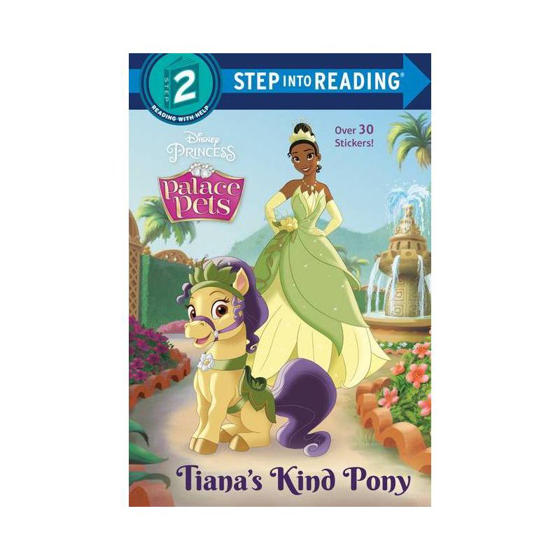 Tiana's Kind Pony (Disney Princess: Palace Pets) - (Step Into Reading) by  Amy Sky Koster (Paperback), 1 of 2