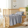 Clara Clark Toddler Quilts, 3 Piece Bedspread Coverlet Set, All Season Toddler Bedding Set - 3 of 4