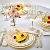 Silver Spoons Elegant Disposable Plastic Plates for Party, Heavy Duty Disposable Dinner Set (20 PC) - 3 of 3