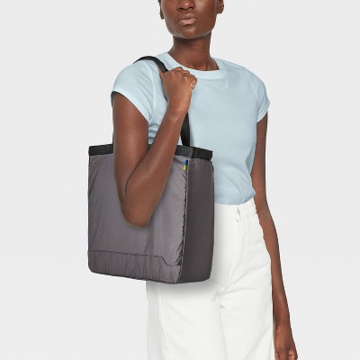 Daypack Packing Tote Bag - Open Story Gray