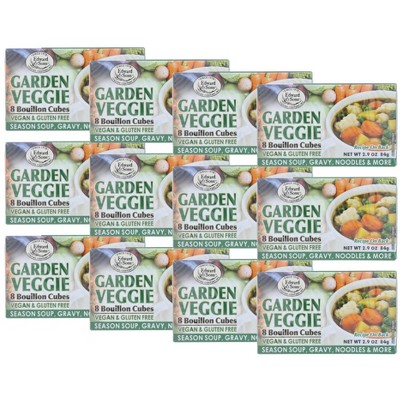 Edward & Sons® Garden Veggie Bouillon Cubes