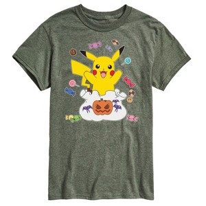 Men's - Pokémon - Gotta Eat Em All Short Sleeve Graphic T-Shirt - 1 of 4