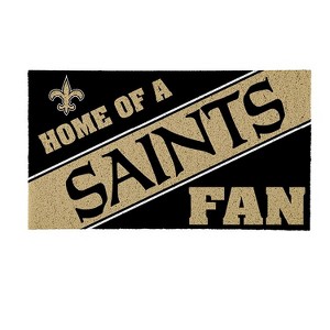 Evergreen New Orleans Saints, PVC Mat COLOR - 1 of 4