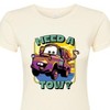 Women's - Disney - Mater Need A Tow Fitted Graphic T-Shirt - 2 of 3