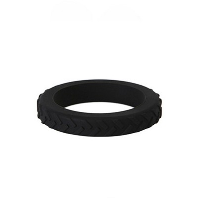 Chewigem Chew Bracelet with Large Treads, Black