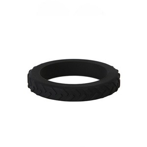 Chewigem Chew Bracelet with Large Treads, Black - 1 of 3