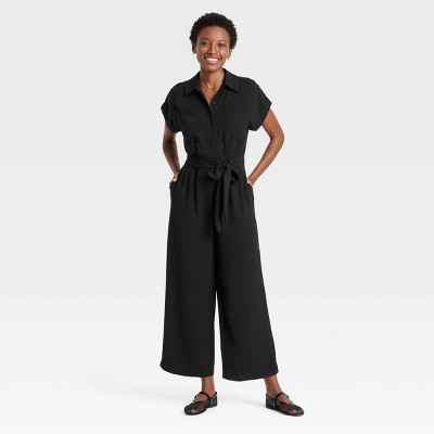 Women's Short Sleeve Jumpsuit - A New Day™