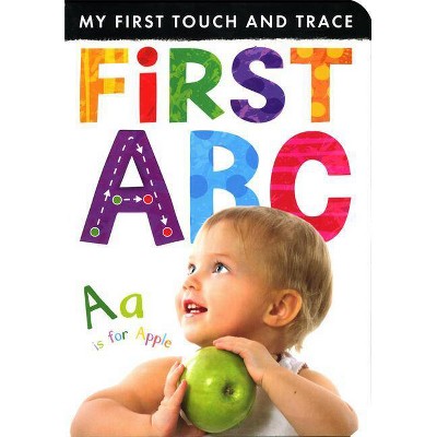 First ABC - (My First) by  Tiger Tales (Board Book)