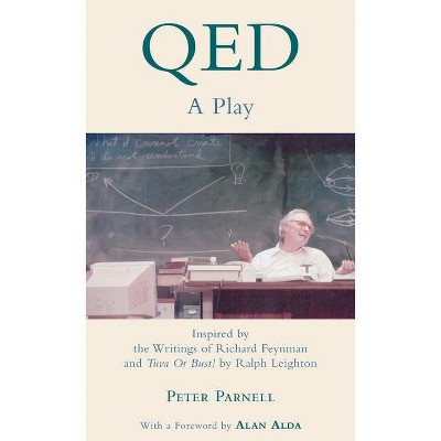 Qed - (Applause Books) by  Peter Parnell (Paperback)