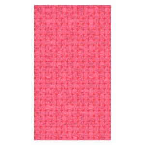 Sewzinski Striped Circle Squares Pink Tablecloth -Deny Designs - 1 of 3