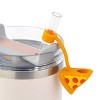 Straw Covers Non Val Pizza - Bullseye's Playground™ - 3 of 3