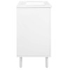Modway Calla 36" Perforated Metal Bathroom Vanity - 2 of 4