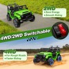JOYRACER 24V Ride-On Truck for Kids w/ Remote, XL 2-Seater, 4×200W Motors, 4WD/2WD Switch, Bluetooth, Music – Electric Toys Car for Boys Girls - 2 of 4