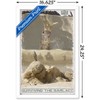 Trends International Star Wars: Book of Boba Fett - Surviving the Sarlacc Framed Wall Poster Prints - 3 of 4
