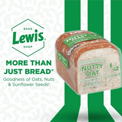 Lewis Bake Shop Nutty Oat Bread - 12oz