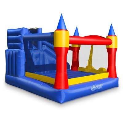 Cloud 9 Royal Slide Inflatable Bounce House with Slide