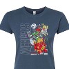 Women's - Marvel - Avengers Mech Schematic Fitted Graphic T-Shirt - 2 of 3