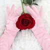 INSPIRE CHIC Women's Full Finger Opera Length Solid Gloves - 4 of 4