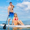 Costway 10' Inflatable Stand Up Paddle Board SUP Adjustable Paddle Backpack Pump - 2 of 4
