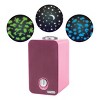 GermGuardian 11" AC4150PCA 4 in 1 Night HEPA Air Purifier System with UV Sanitizer Odor Reduction and projector Table Top Tower Pink - 2 of 3