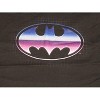 Batman Chrome Logo Men's Black T-shirt - 2 of 3